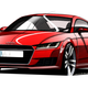 Illustration for article titled This Is What The 2015 Audi TT Will Look Like